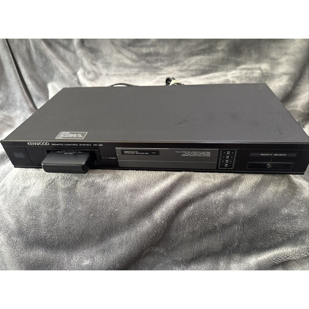KENWOOD RC-95 Remote Control System - With Remote - Tested Works Great